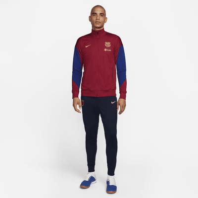 nike trainingsanzug herren fc barcelona